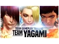 KOF XIV - Team Gameplay Trailer #2 “YAGAMI”