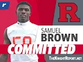 Analysis Four-star RB Samuel Brown to Rutgers