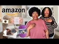 I Brought My Mom to Judge My Amazon Yarn Haul Yarn Snob Review