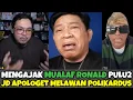 Lagu HMC Mengajak Mualaf Ronald Pulu2 Yg Viral Untuk Menjadi Apologet Islam Melawan Polikardus Penghujat