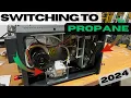 How To Switch A Mr Heater Big Maxx To run On Propane