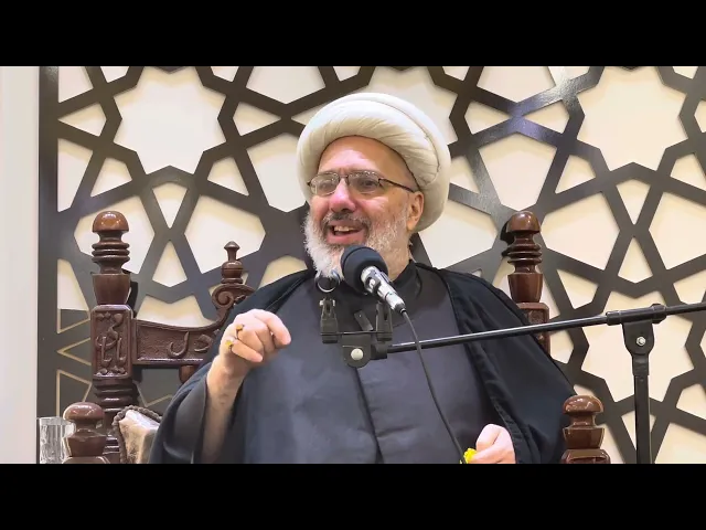 ⁣حياة وشهادة الإمام الصادق عليه السلام - الدكتور الشيخ إبراهيم العاملي