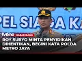 Lagu PMJ Tanggapi Permohonan Roy Suryo CS untuk Hentikan Penyidikan Kasus Ijazah Jokowi | Kabar Siang