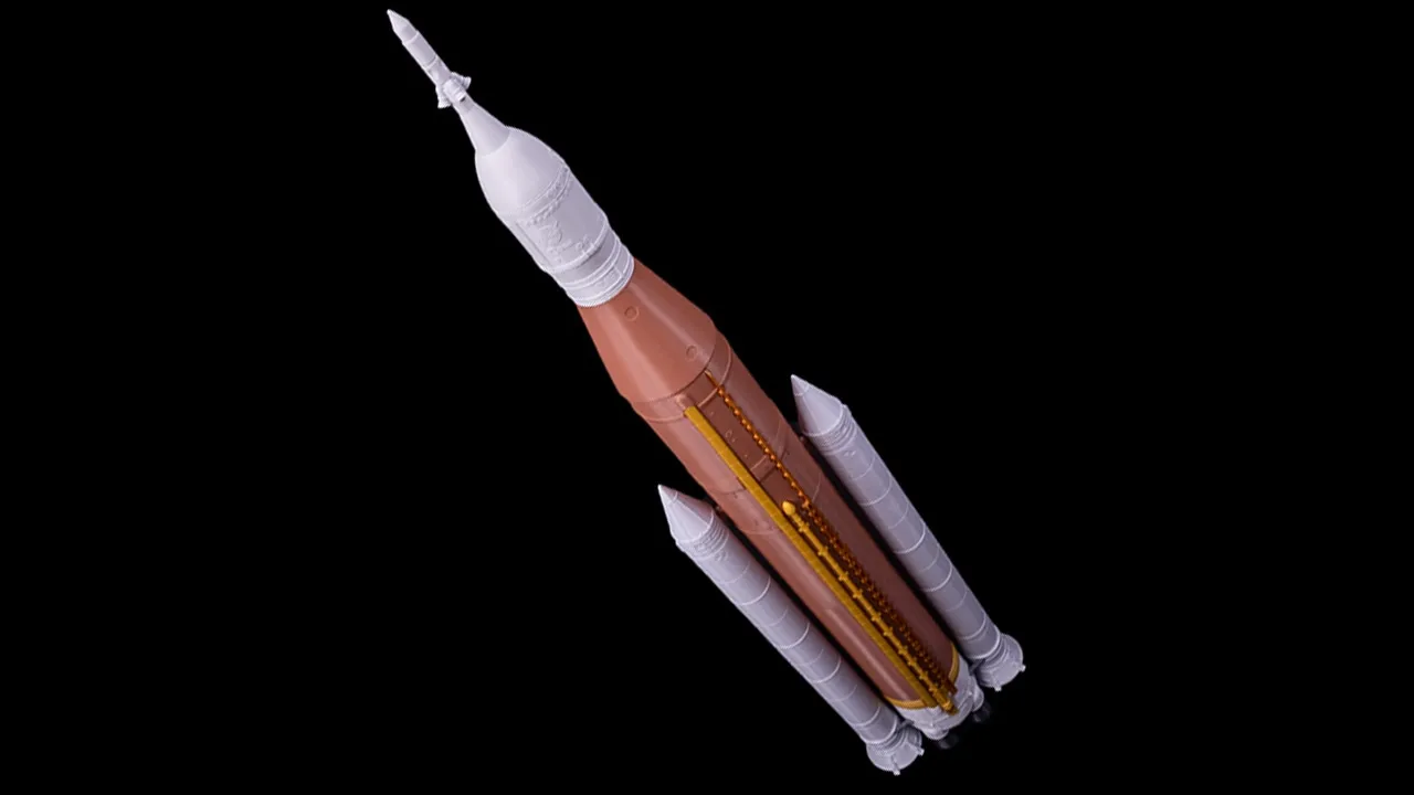 SLS Space Launch System Block 1 video thumbnail