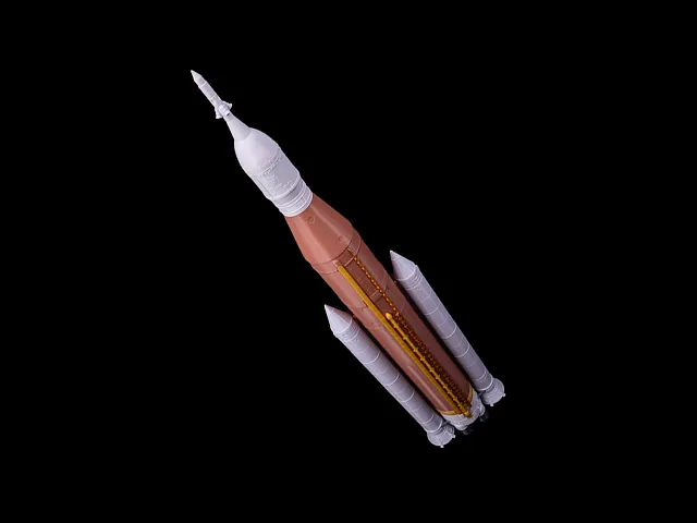SLS Space Launch System Block 1 video thumbnail