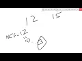 35 How to find hcf of two number in java