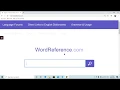How to use verb conjugations on wordreference com