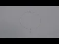 Constant pressure chart and Coriolis effect