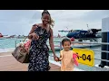 Download Lagu Maldives Day1: Awazi  Tina family take a seaplane from Male to Siyam World