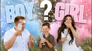 Finding Out The Gender Of Our Baby