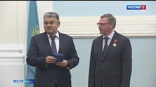 Товарооборот между Омской областью и Казахстаном достиг рекордной отметки — более 400 миллионов долларов
