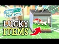 Animal Crossing New Horizons LUCKY ITEMS REVEALED Complete ACNH Guide Full Details Explained
