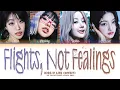 Download Lagu [AI COVER] Flights, Not Feelings  (COLOR CODED LYRICS)