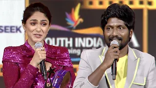 Witness Mrunal Thakur’s heartwarming words and Suhas's humility in his speech | SIIMA