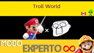 Cuando un Nivel TROLL NO ME QUITA VIDAS 🤯 | EXPERTO INFINITO (NO SKIP) - ZetaSSJ