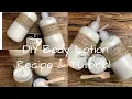DIY Simple Easy Body Lotion Recipe How to Calculate Fragrance Oil Load Ellen Ruth Soap