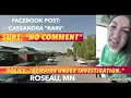 UPDATE Police Chief Says Roseau Woman s Social Media Rant Remains Under Investigation