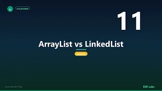 ArrayList vs LinkedList Medium Java Interview Prep