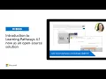 Introduction to Learning Pathways 4 1 now as an open-source solution
