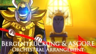 Download 【Undertale】 Bergentrückung \u0026 ASGORE (Orchestral Arrange) MP3