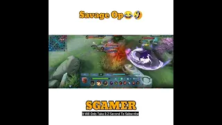 Barats Savage Mobile legends Savage Barats MLBB Funny Moments #shorts #mlbb #mlbbshorts