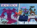 GPO Can VENOM Defeat ALL FIRST SEA BOSSES
