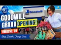 Grand Opening Day at the New Goodwill Store in Owasso OK