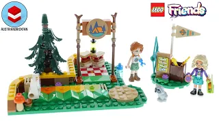 LEGO Friends 42622 Adventure Camp Archery Range – LEGO Speed Build Review