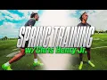 Spring Training w Chris Henry Jr