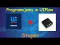 Programming in UiFlow - simple stopwatch