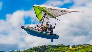 Flying Dinghies and Giant Mantas! Sailing Vessel Delos Ep.255