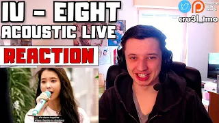 Download SHE IS PRECIOUS ([IU] 'eight' Acoustic Ver. Live Clip | REACTION) MP3