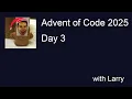 Advent of Code 2025 Day 3
