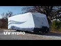 UV Hydro RV Cover