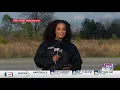 Reporter Jennifer Roberts 6PM straight live hit
