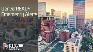 DenverREADY Emergency Alerts