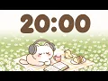 20 Minute Timer Study Timer for Classroom Focus