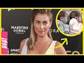 Ludwika Paleta y la dura confesion sobre sus gemelos