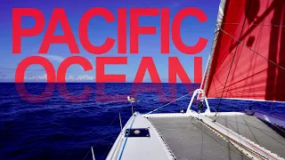 Crossing the Pacific – 3,000 Nautical Miles of Nothing [🎥38🌏]