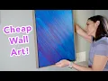 Simple Wood Frame for Canvas