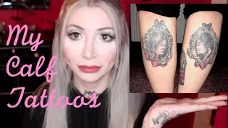 All About My Calf Tattoos My Chemical Romance