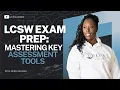Top Assessment Tools You Must Know for the LCSW Exam LCSWVIBES