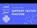 Suppor Vector Machine SVM in Python Data Science with Marco
