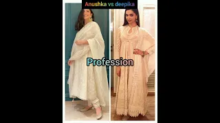 Deepika Padukone Vs Anushka Sharma Youtube Shorts Deepika Padukone 