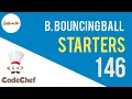 Bouncing Ball CodeChef Starters 146 BOUNCE - BALL Explanation Hindi Codeatic