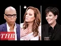 THR Full Reality Roundtable Leah Remini Kris Jenner RuPaul More