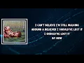 James Blake - Famous Last Words (Lyrics)