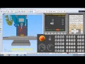 CADEM doNC - CNC machine simulator for Milling