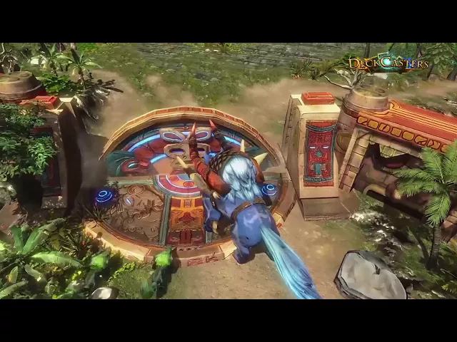 Deck Casters trailer