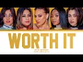 Fifth Harmony - Worth It ft Kid Ink Color Coded